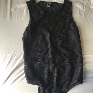 Forever 21 black bodysuit